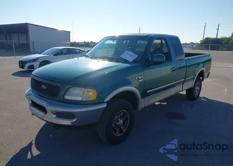1998 Ford F-150 Lariat/Standard/Xl/Xlt from USA, damaged, VIN 1FTZX18W7WNB91140